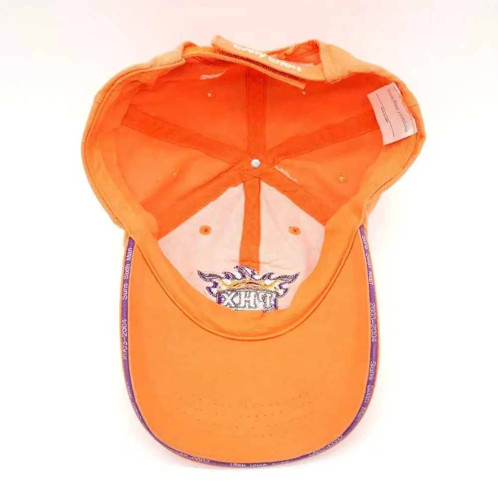 03-04‎ Phoenix Suns Strapback Cap Hat Season Ticket Holder Giveaway Orange NBA